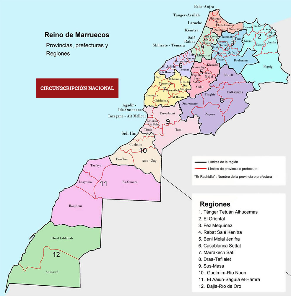Glosario de la cuestión del Sáhara Marroquí 