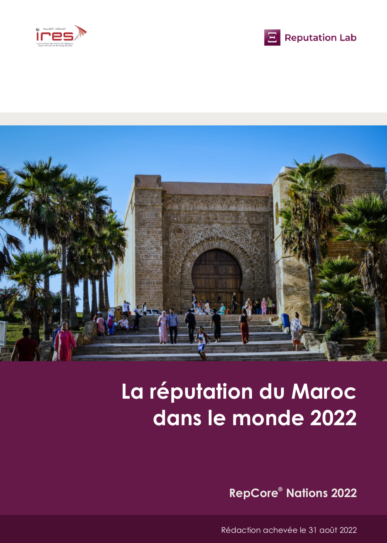 Réputation du Maroc dans le Monde en 2022