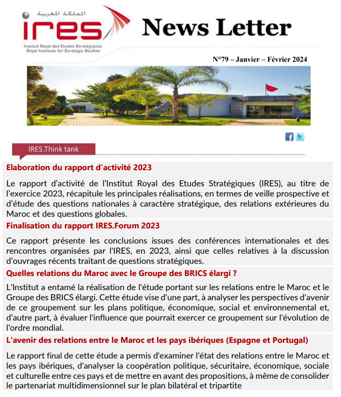 Newsletter n°79