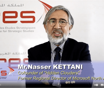  Nasser Kettani, Cofounder of "Hidden Clouders", Former Regional Director of Microsoft North Africa 