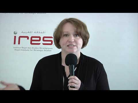 Mme Mary THOMPSON-HALL, Workshop international sur le thème “La transition énergétique et les énergies renouvelables en Afrique”