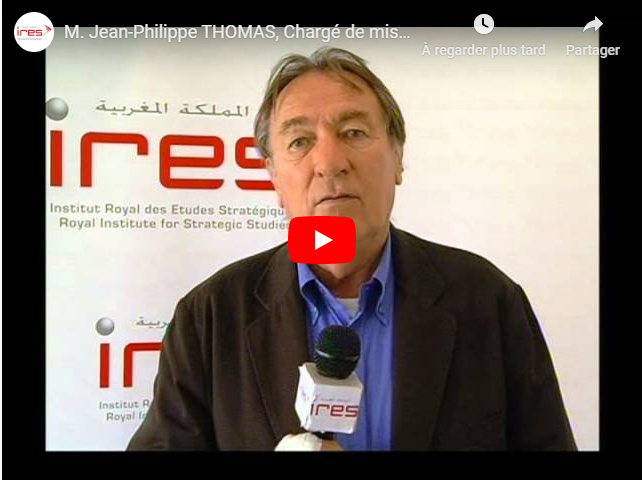 M. Jean-Philippe THOMAS, Quelles politiques d’adaptation au changement climatique et/ou de réduction de l’empreinte écologique de la planète ?