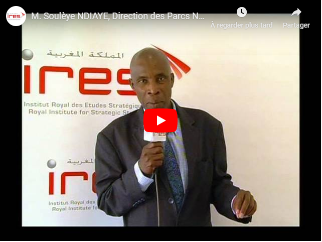 M. Soulèye NDIAYE , Quelles politiques d’adaptation au changement climatique et/ou de réduction de l’empreinte écologique de la planète ?