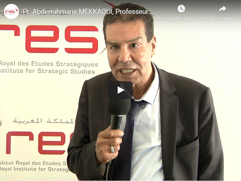 Pr. Abderrahmane MEKKAOUI, La gouvernance sécuritaire en Afrique et la réforme de l’Architecture africaine de paix et de sécurité