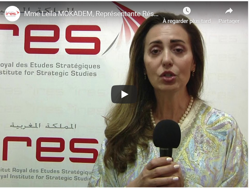 Mme Leila MOKADEM, Quel modèle de développement pour le Maroc ?