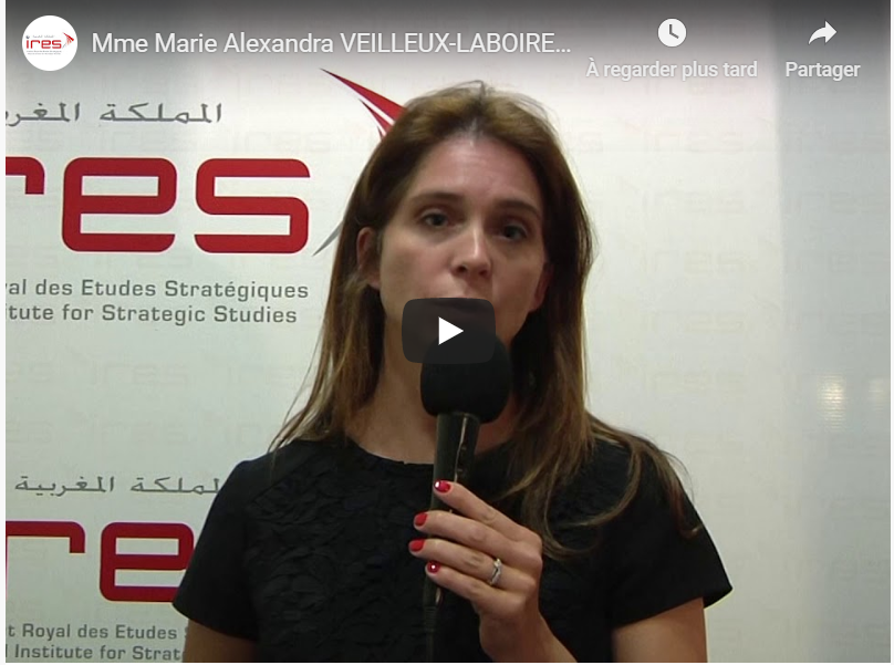 Mme Marie Alexandra VEILLEUX-LABOIRE, Quel modèle de développement pour le Maroc ?