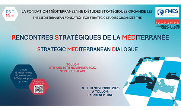 مشاركة المعهد في الدورة الثانية للاجتماعات الاستراتيجية المتوسطية
