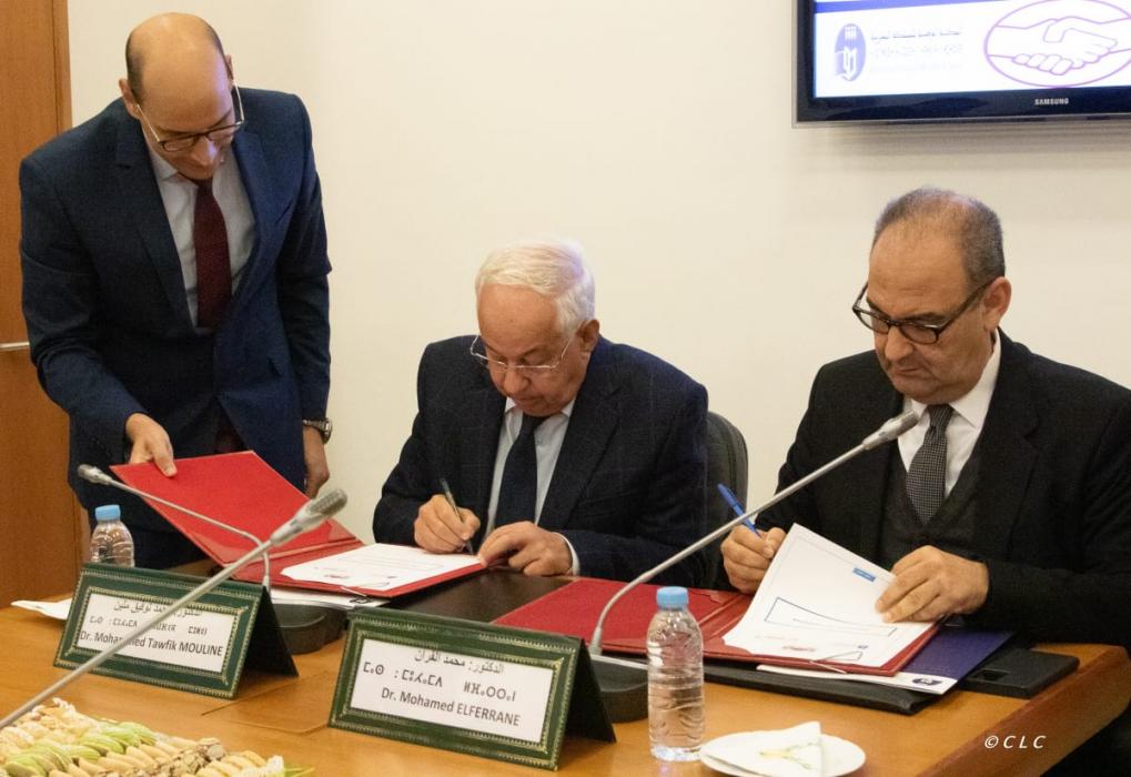 Cooperation Agreement: IRES and National Library of Morocco