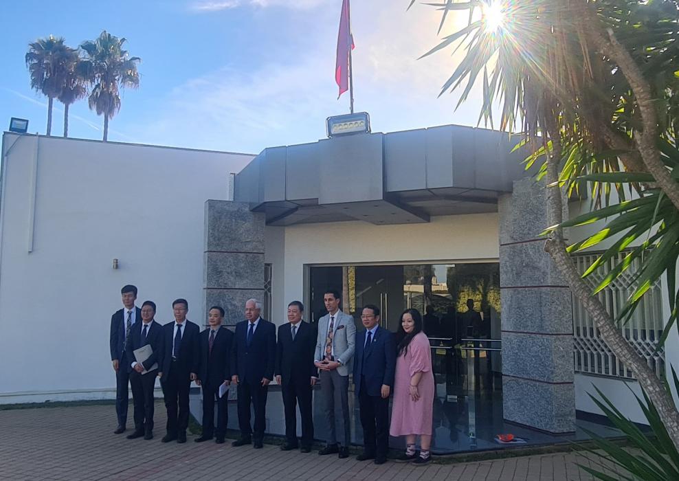 Working visit to IRES by a high-level Chinese delegation from the CPPCC