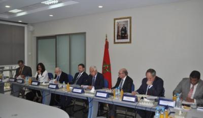 conférence sur l'avenir des relations entre le Maroc et les Etats-Unis-1