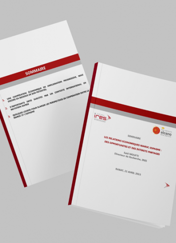 rapport sur les Relations économiques Maroc-Espagne 